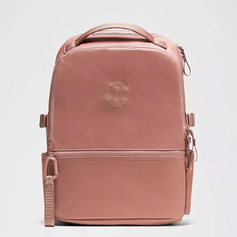 Lululemon New Crew Backpack 22L Updated- Spiced Chai